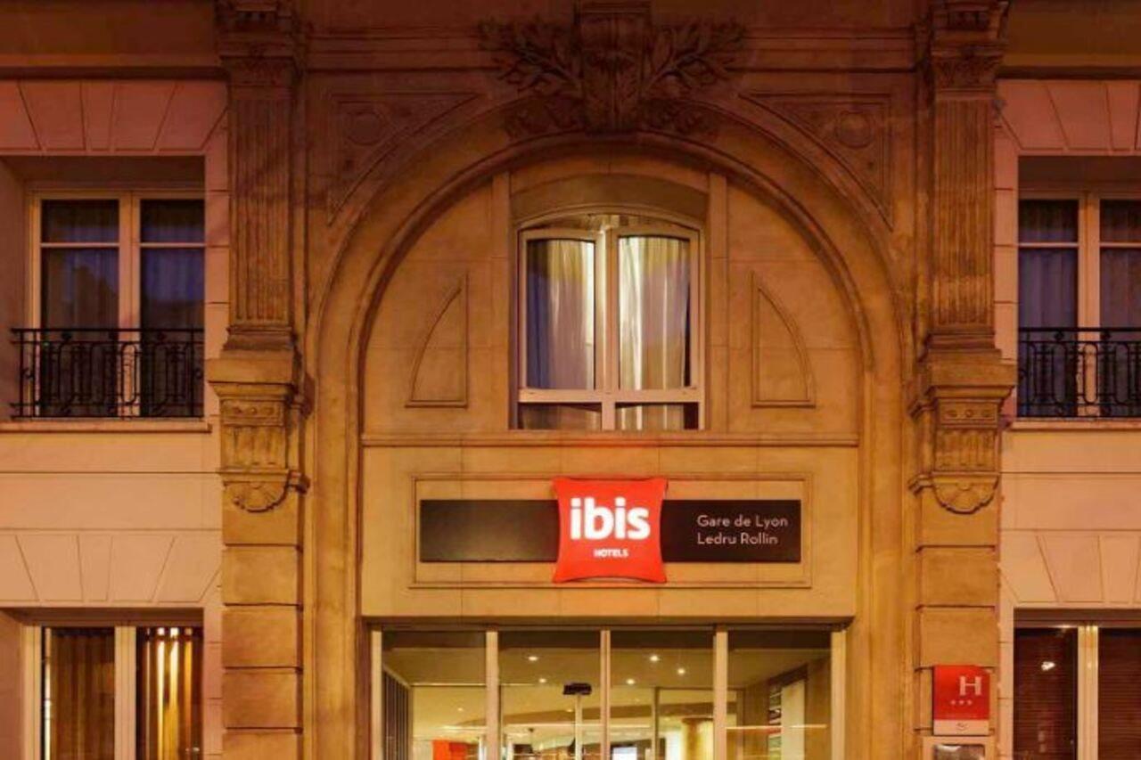 מלון Ibis Paris Gare De Lyon Ledru Rollin מראה חיצוני תמונה