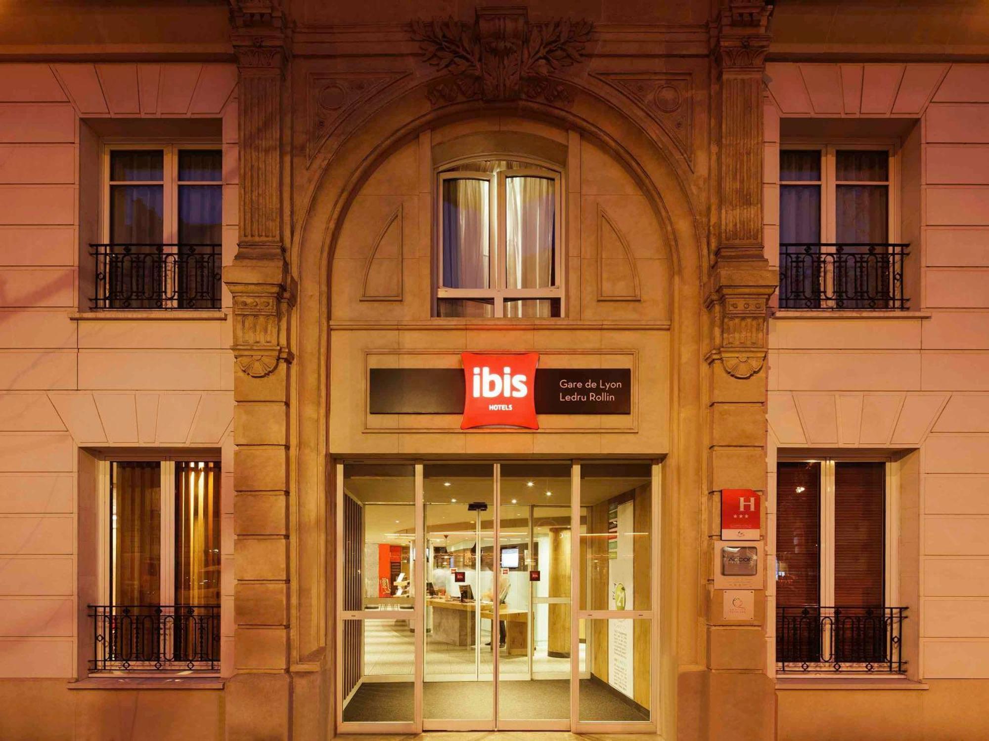 מלון Ibis Paris Gare De Lyon Ledru Rollin מראה חיצוני תמונה